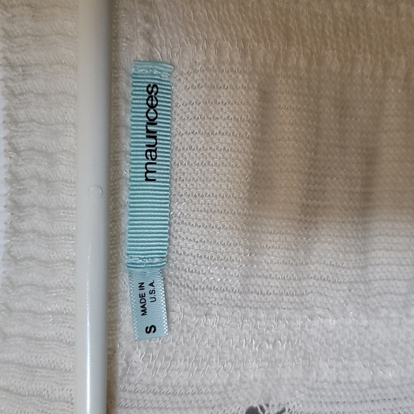 Cream maurices cardigan - Picture 2 of 6